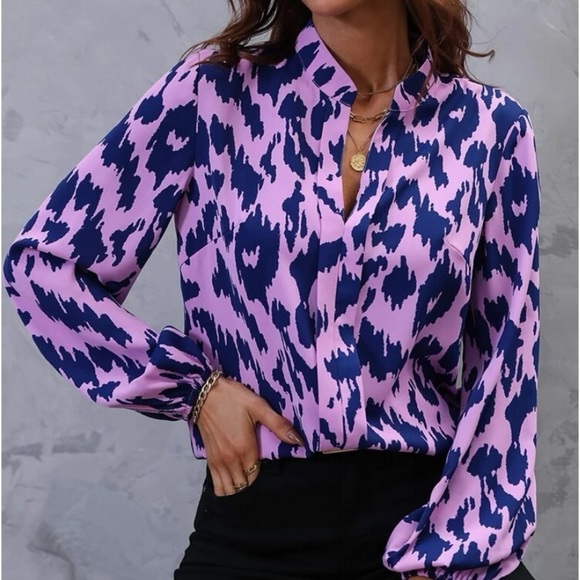 New all over print long sleeve top - Picture 5 of 7